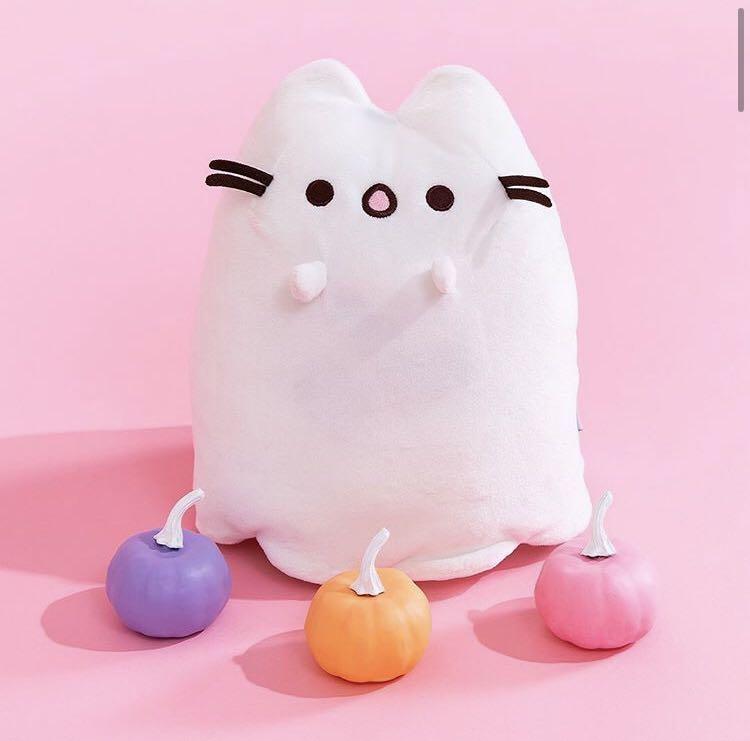 halloween pusheen plush