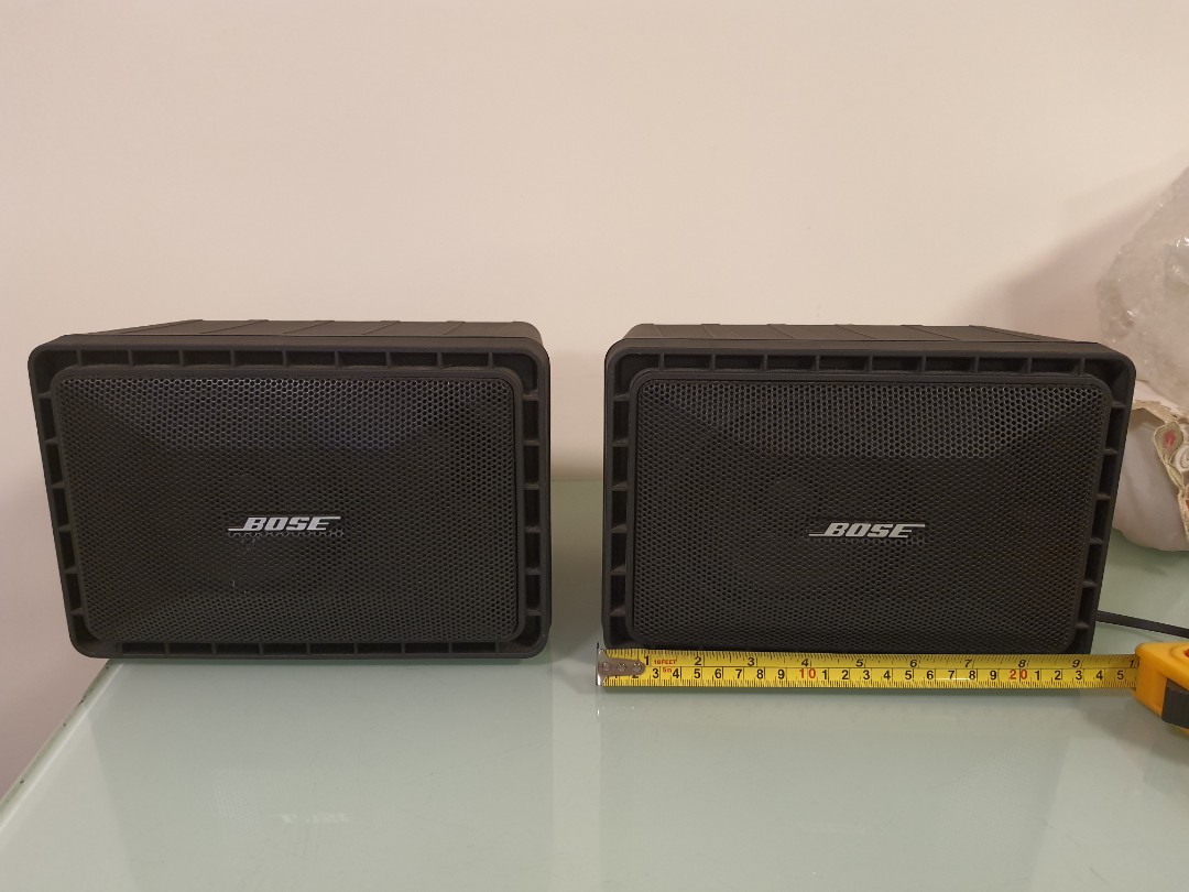 BOSE powered speakers Roommate II, 音響器材, Soundbar、揚聲器、藍牙喇叭、耳擴 Carousell