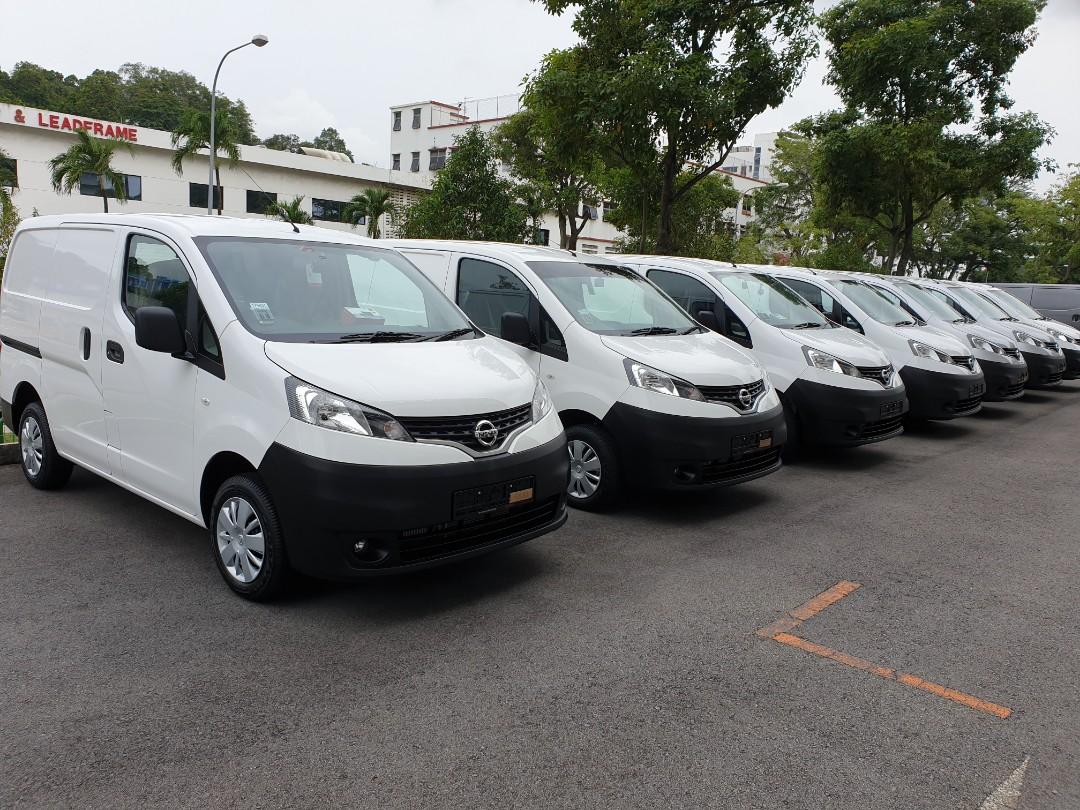 nissan nv200 petrol