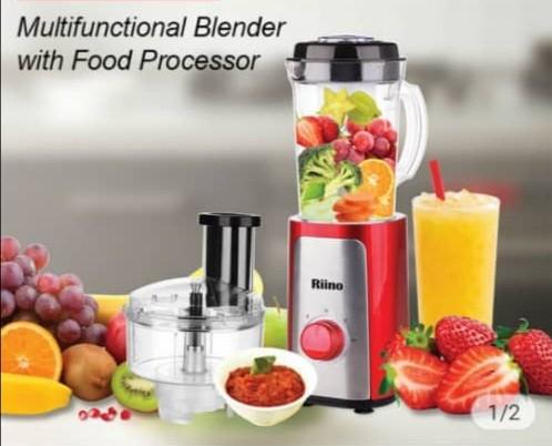 Brand New Riino Multifunctional Blender Kitchen Appliances On Carousell