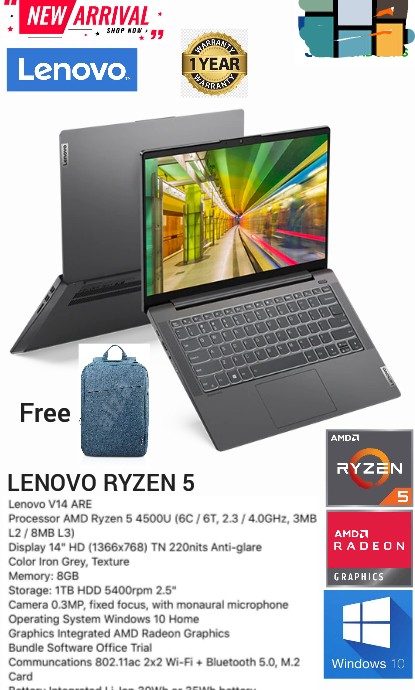 Brandnew Lenovo Ryzen 5 Electronics Computers Laptops On Carousell