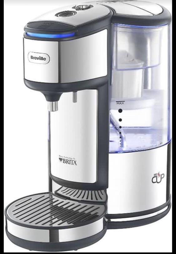 BREVILLE HOT CUP VARIABLE DISPENSER, Furniture & Home Living