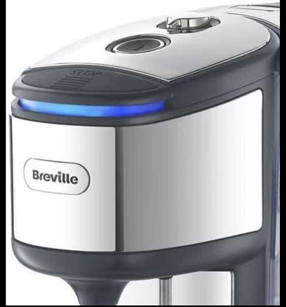 BREVILLE HOT CUP VARIABLE DISPENSER, Furniture & Home Living