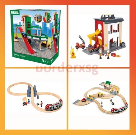 brio parking garage playset