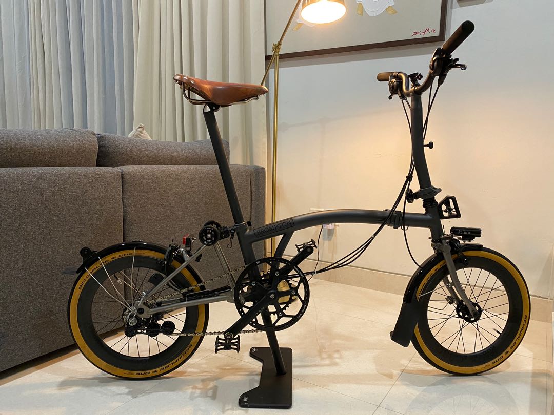 Brompton M6L X Metallic Graphite 2020 Sports Equipment Bicycles