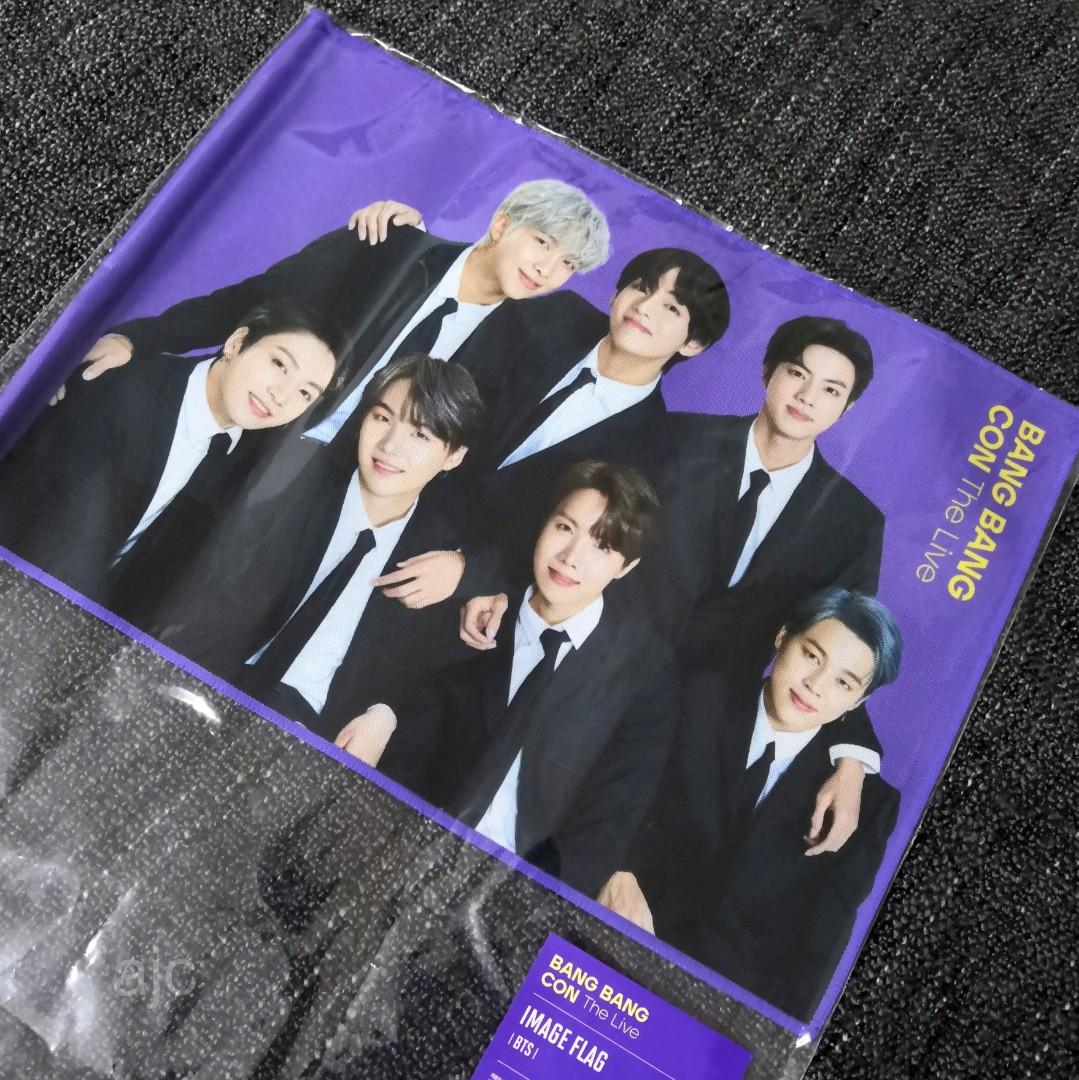 BTS BBC Bangbangcon image flag, K-Wave on Carousell