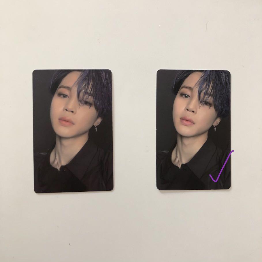 picture Bts Mots 7 Photocards Back myr