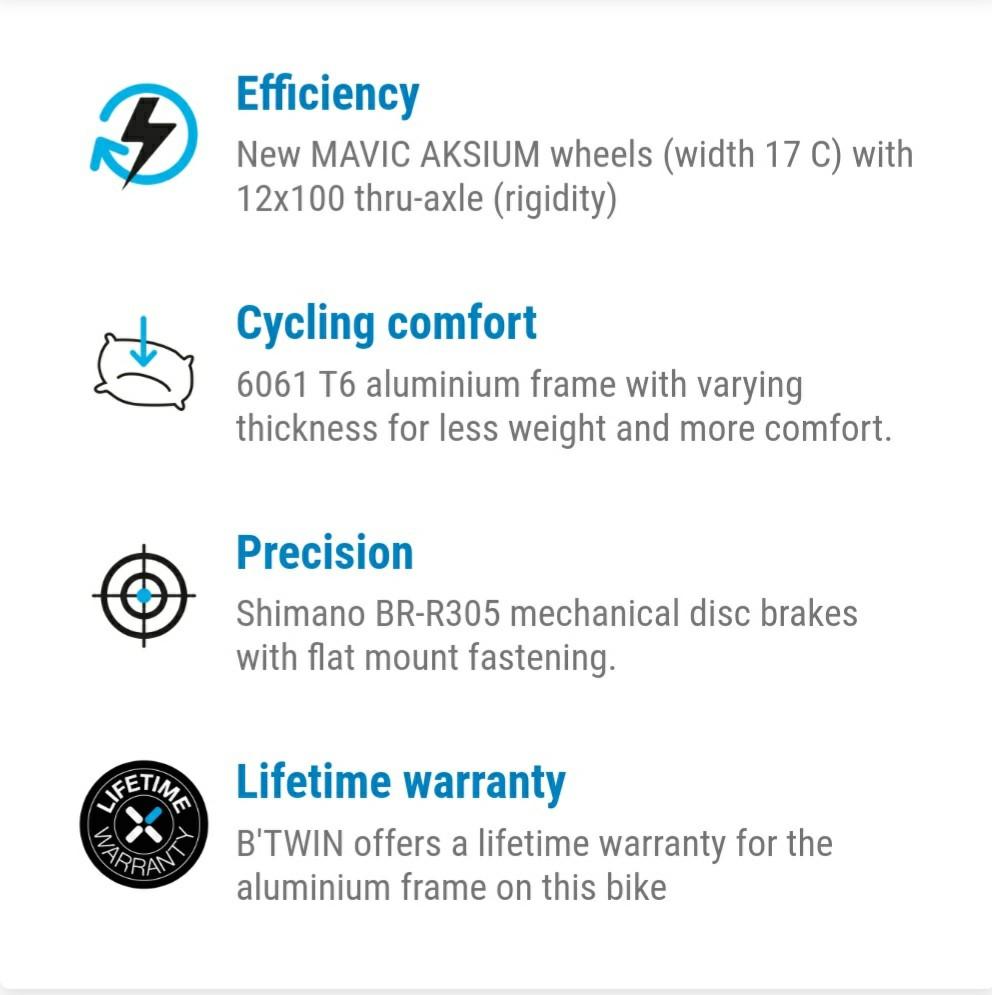 ultra 500 afgf road bike