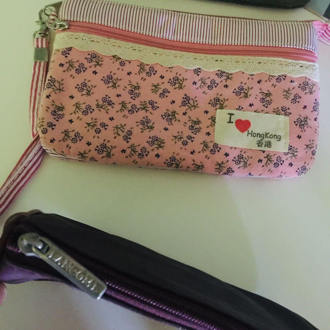 Bundle pouches (Category: Wallets & Card holders) located in Tarlac. Submitted by personal_preloved_declutter (Listing ID 1034508719, Image 3). Description: .