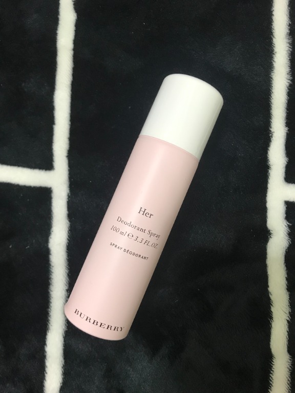 Burberry her deodorant spray shop
