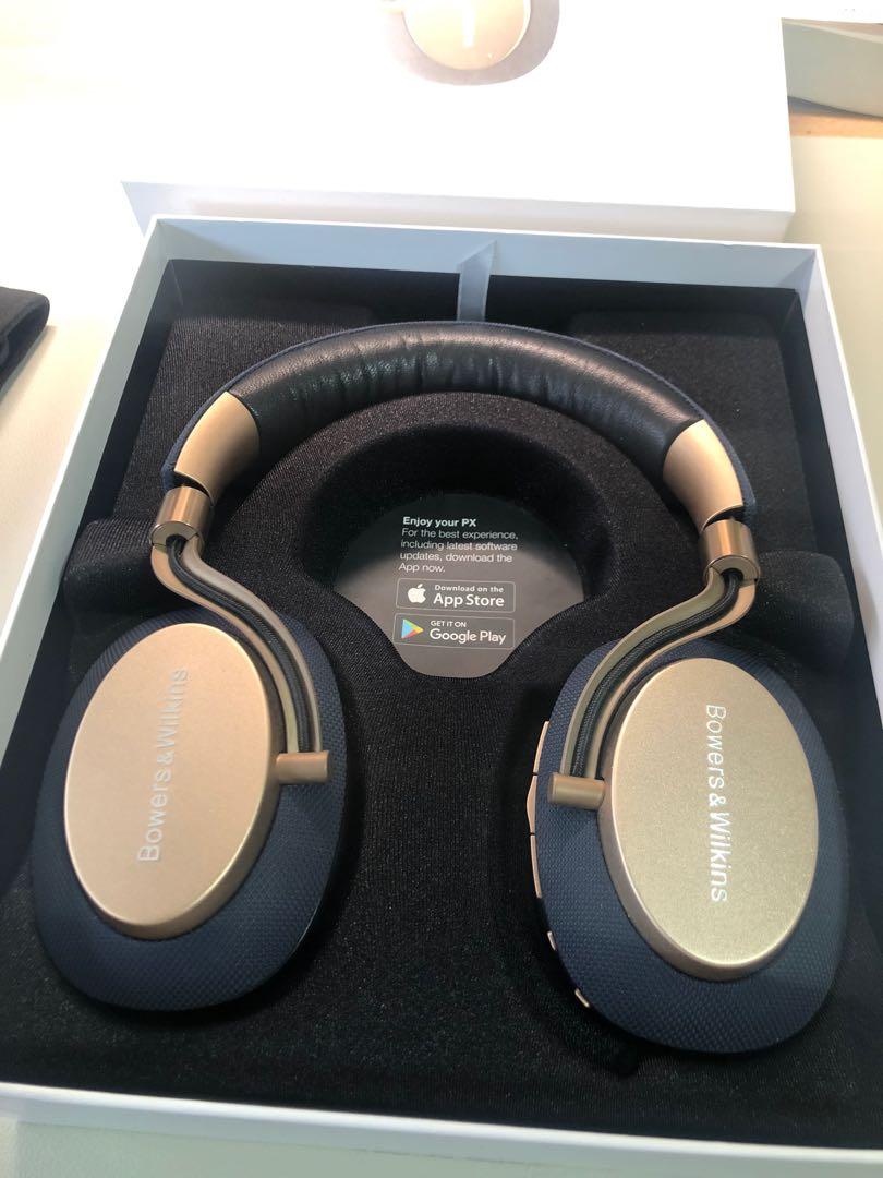 b&w noise cancelling