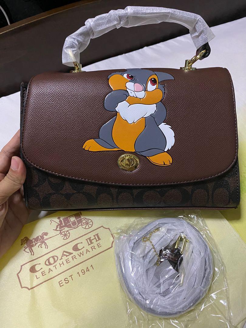 coach rabbit wallet