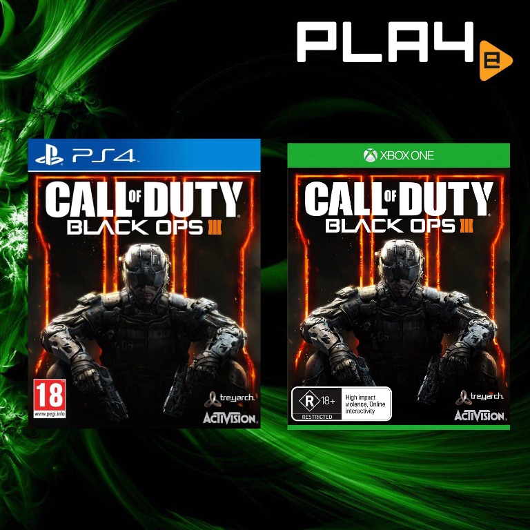 Call Of Duty Black Ops Iii Brand New Ps4 Xbox 360 Xbox One Toys Games Video Gaming Video Games On Carousell