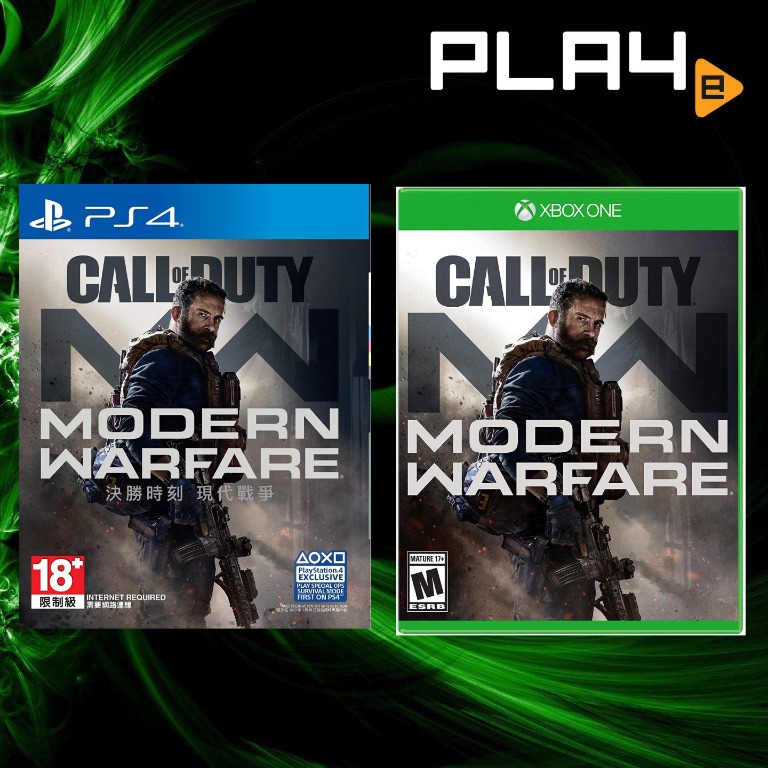 Call of Duty: Modern Warfare 2019 Brand New (PS4/XBOX ONE), Video ...