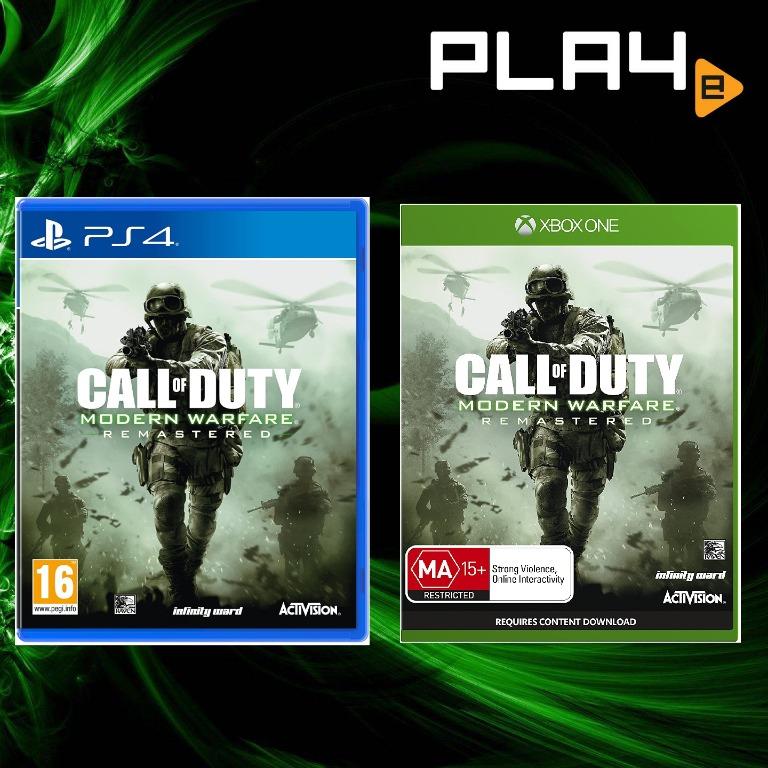 Call of duty modern cheap warfare remastered playstation 4