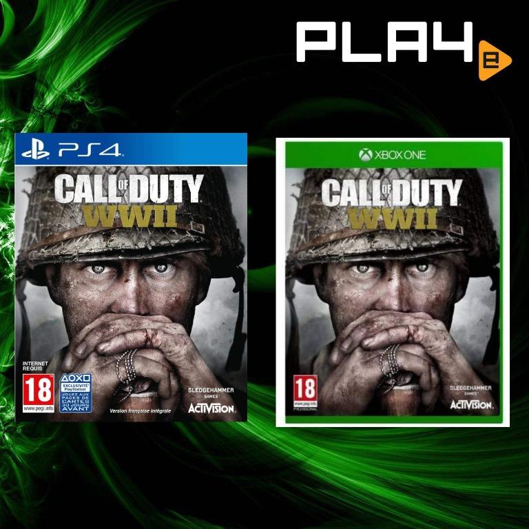 call of duty ww2 gold edition xbox one