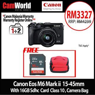 Canon Eos M6 Mark Ii Photography Carousell Malaysia