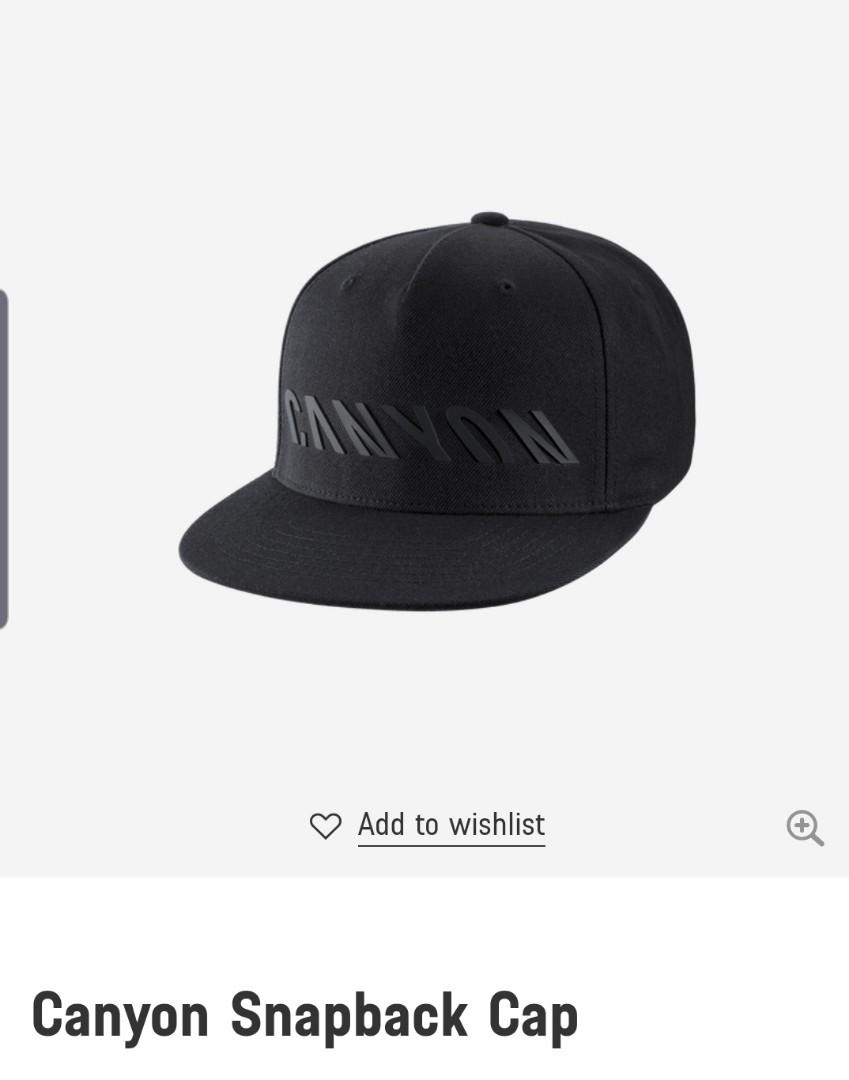 Canyon snapback cap Clearance