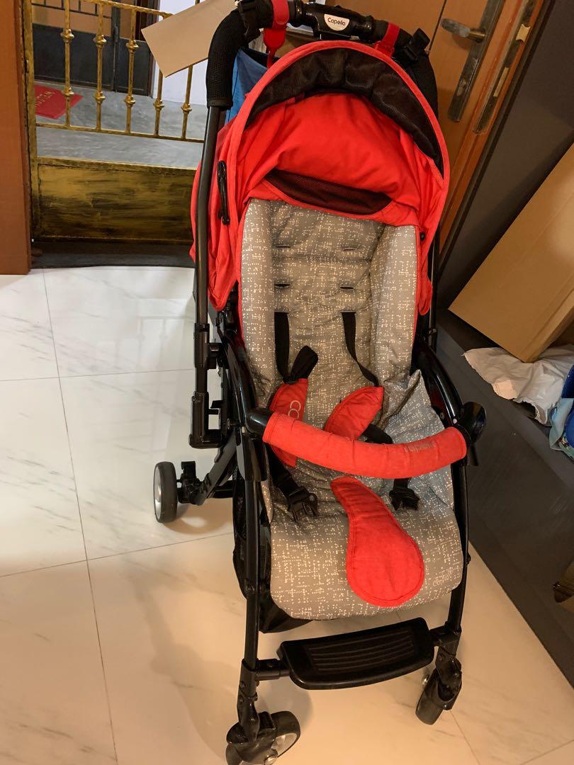 capella coni mini stroller
