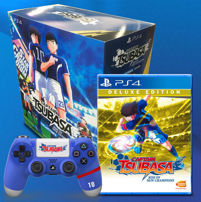Captain tsubasa on sale collector's edition ps4