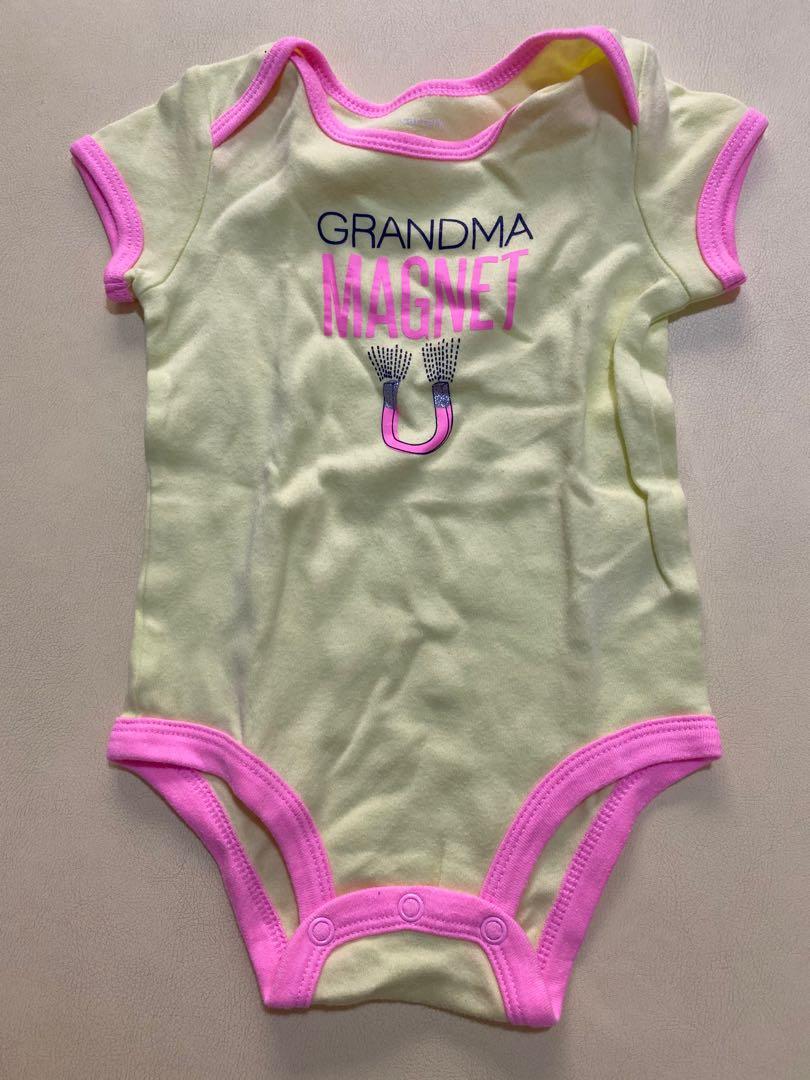 carter's grandma onesie