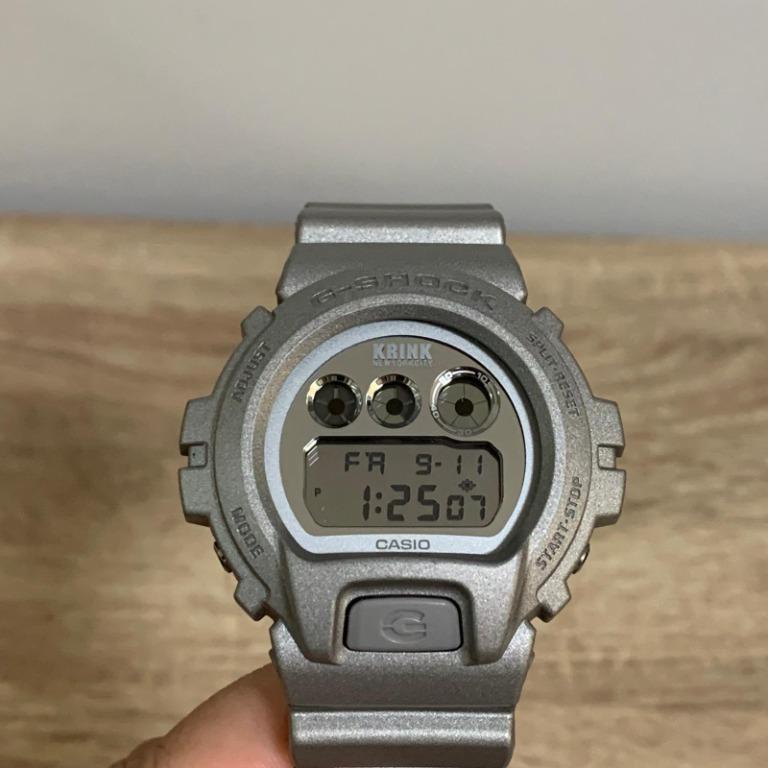 G-SHOCK×KRINK コラボウォッチ 三つ目 DW-6900KR-8JR - 腕時計(デジタル)