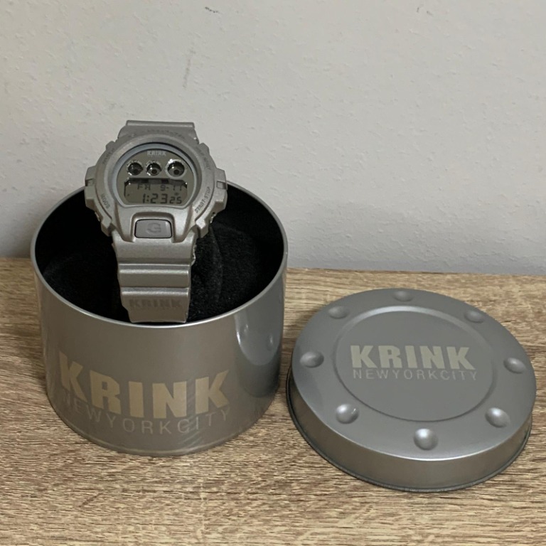 Krink deals g shock