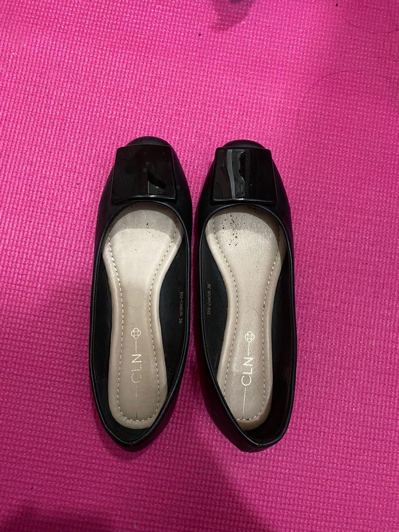 Celine black shoes store