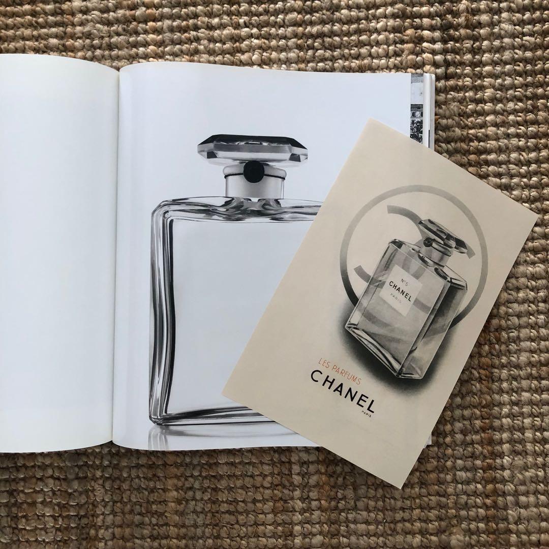 Chanel No. 5: Story of a Perfume Coffee Table Book – Banana Manor