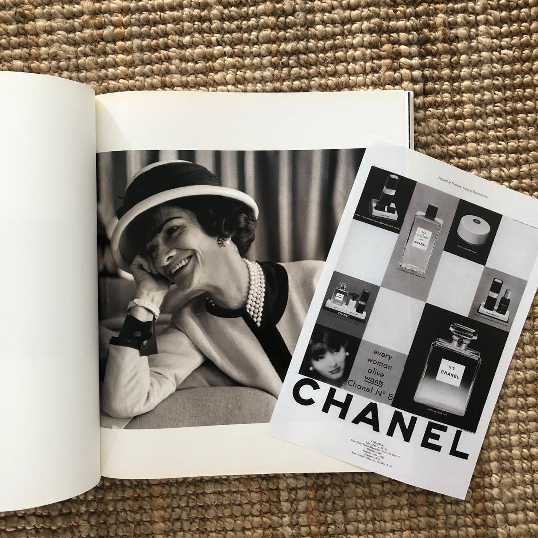 Chanel No. 5 Hardcover Coffee Table Book (Set of 2)
