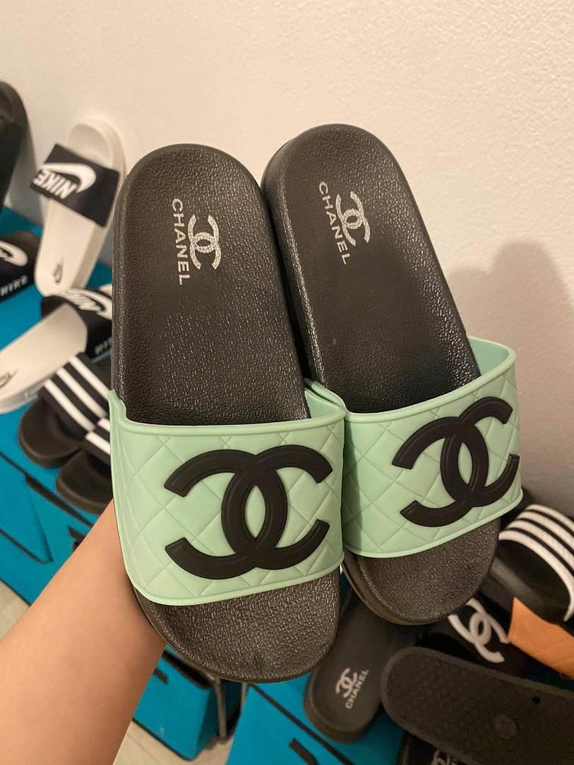 cheap chanel slides