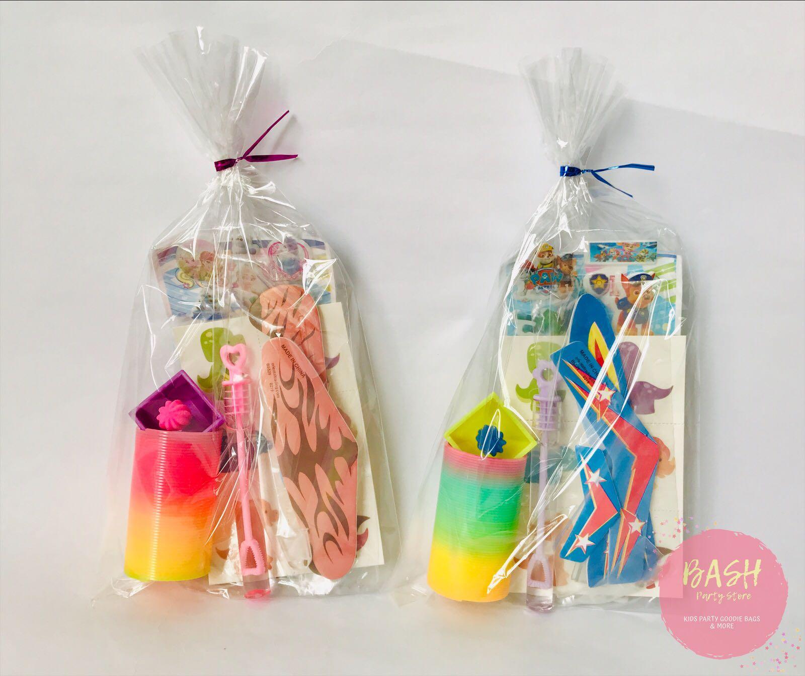 Children's Pre Filled Party Bags/ Ready Filled Party Cup Gifts