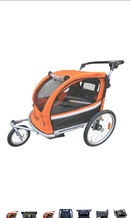 cmbn Booyah Strollers Child Baby Children Bike Bicycle Trailer