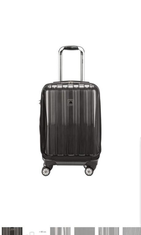 delsey 19 inch carry on luggage