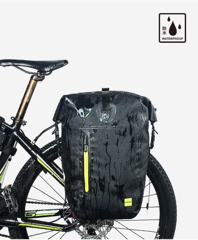 single bike pannier