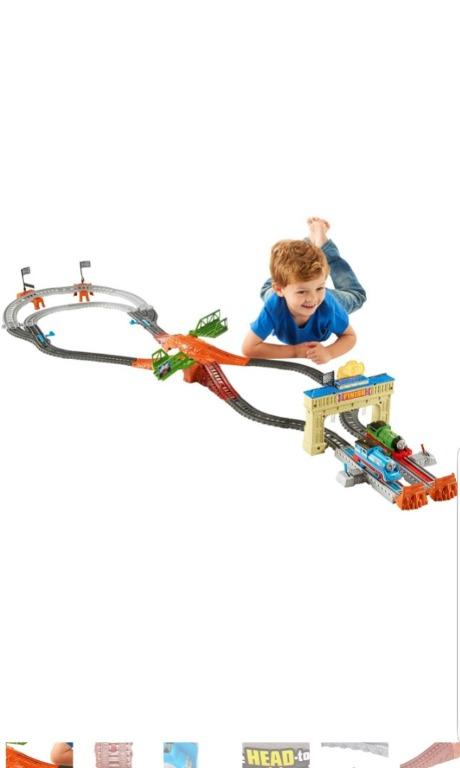 Thomas and Friends Fisher Price Thomas & Friends TrackMaster Motorized ...