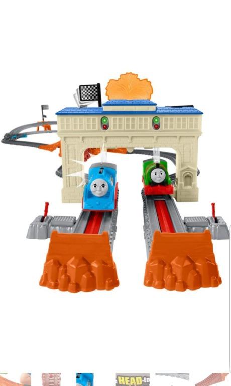 Thomas and Friends Fisher Price Thomas & Friends TrackMaster Motorized ...