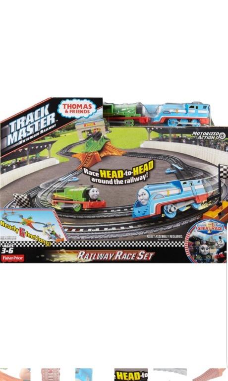 Thomas and Friends Fisher Price Thomas & Friends TrackMaster Motorized ...