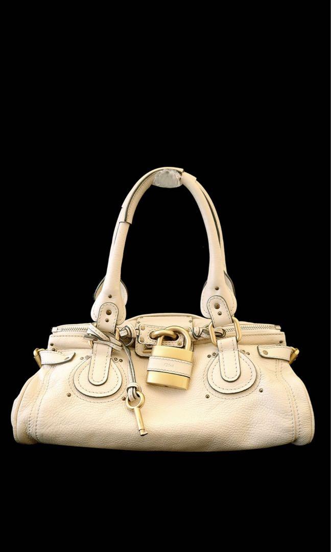 Authentic Chlo Key Lock Paddington bag Luxury Bags Wallets