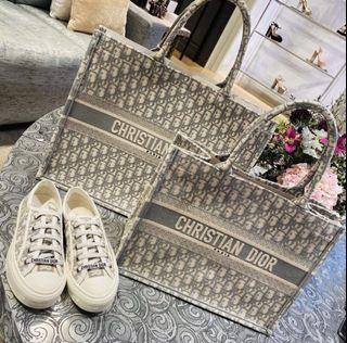 Christian Dior Book Totes & Walk’n’Dior Sneakers
