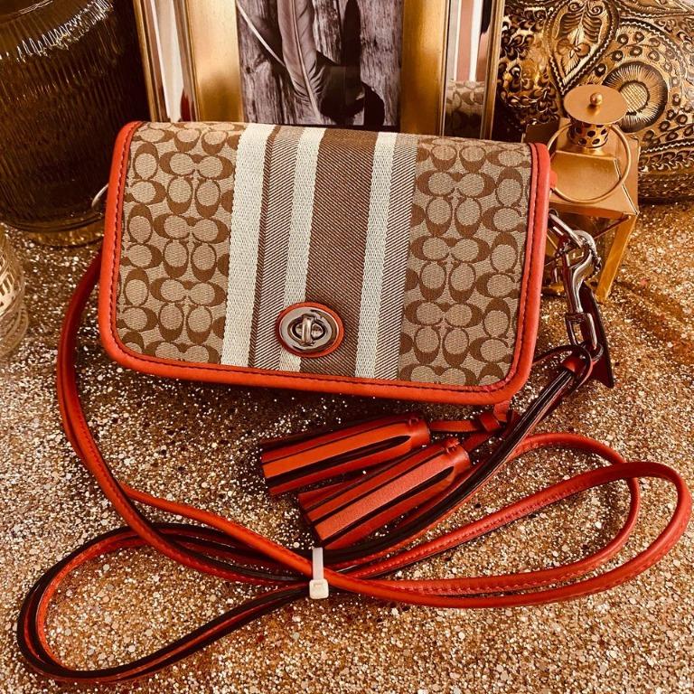 coach detachable strap