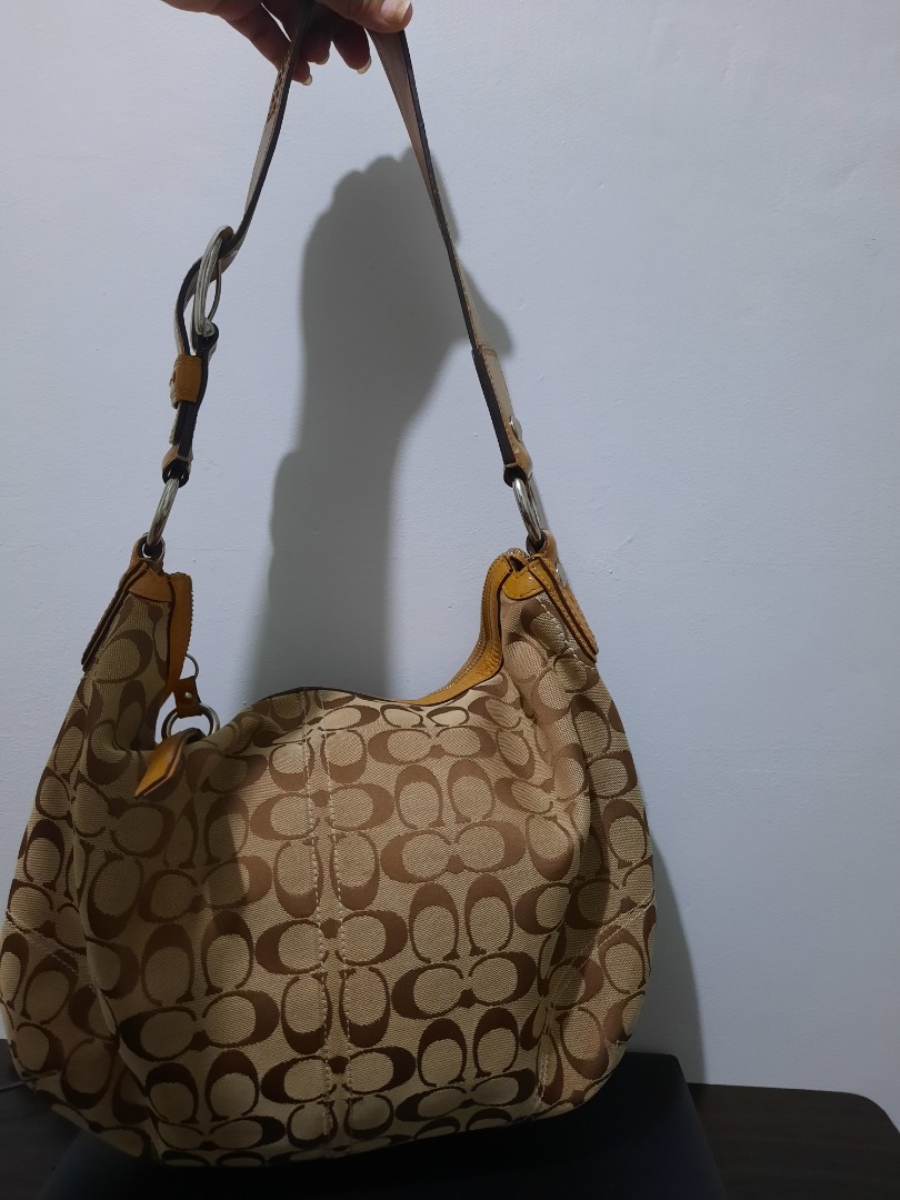 COACH - Túi xách nữ phom chữ nhật Revel Bag