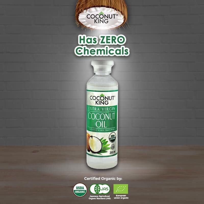 Coconut King 500mL Extra Virgin Coconut Oil VCO, Food & Drinks, Fresh Produce on Carousell