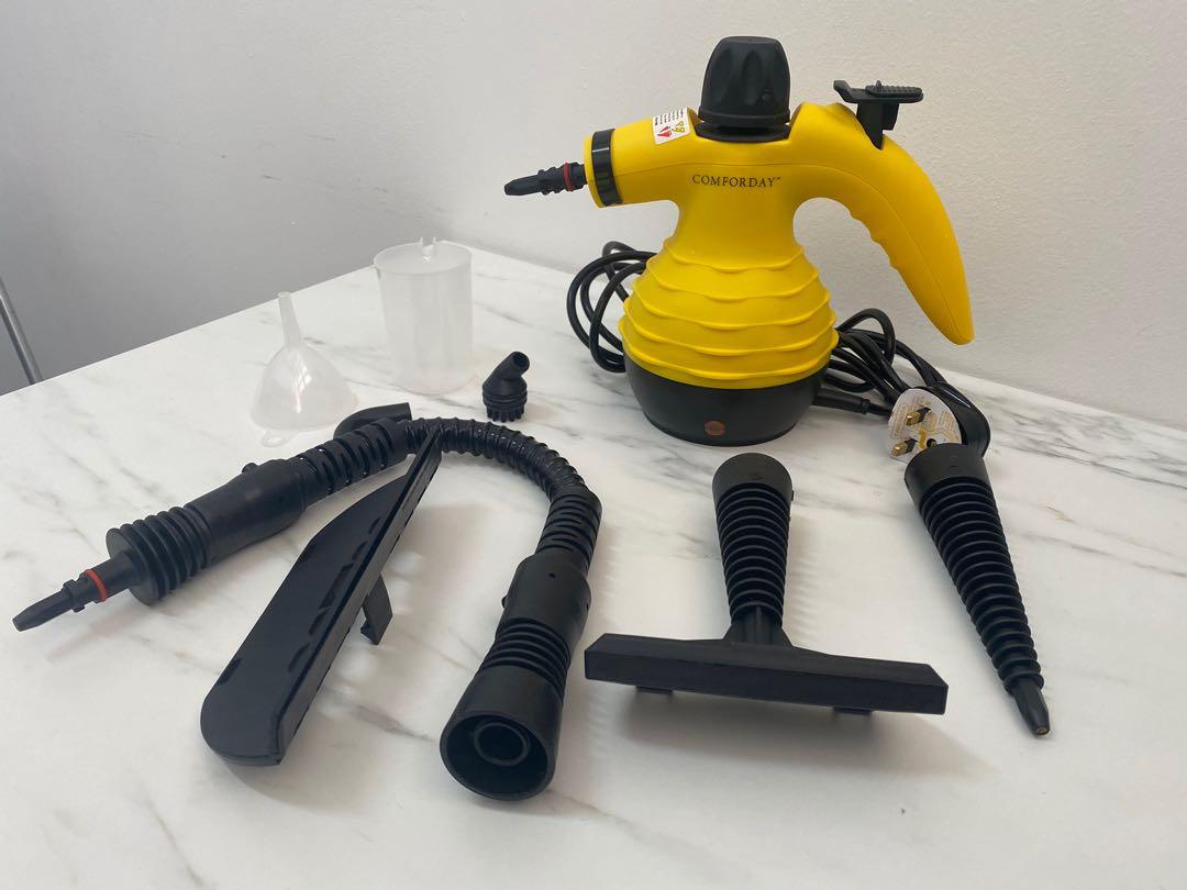 Comforday Surface & Much MultiPurpose Handheld Pressurized Steam