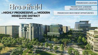 Commercial Lot For Sale in Sta Rosa Laguna Technopark Broadfield Ayala