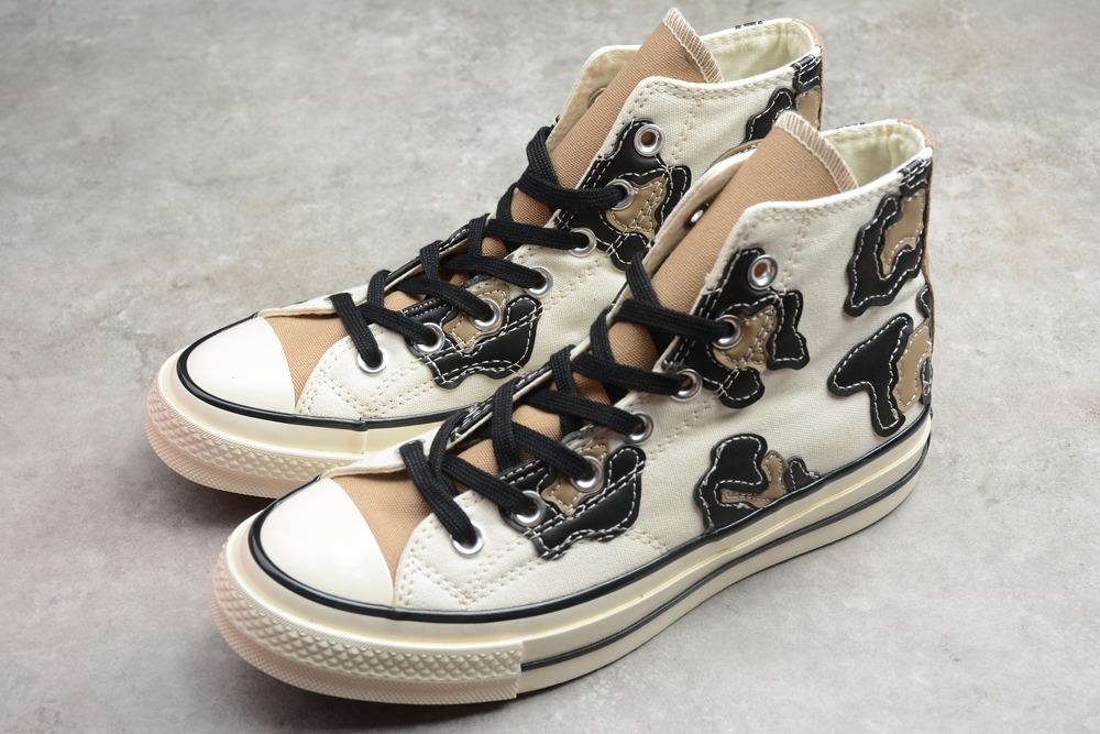 Archive Print Hacked Archive Chuck 70 Leopard Converse Hacked