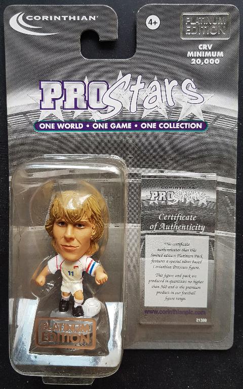 Corinthian Prostars - Pavel Nedved, Czech Republic Limited