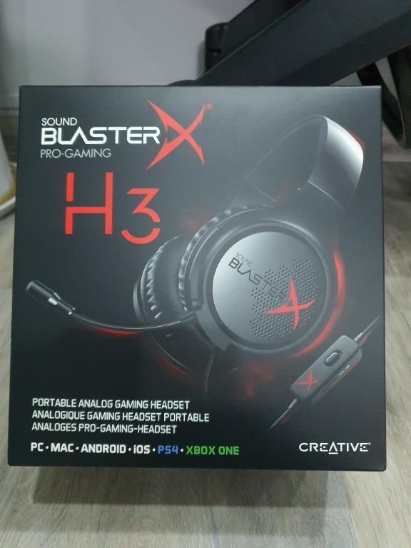 Creative sound hotsell blaster x h3