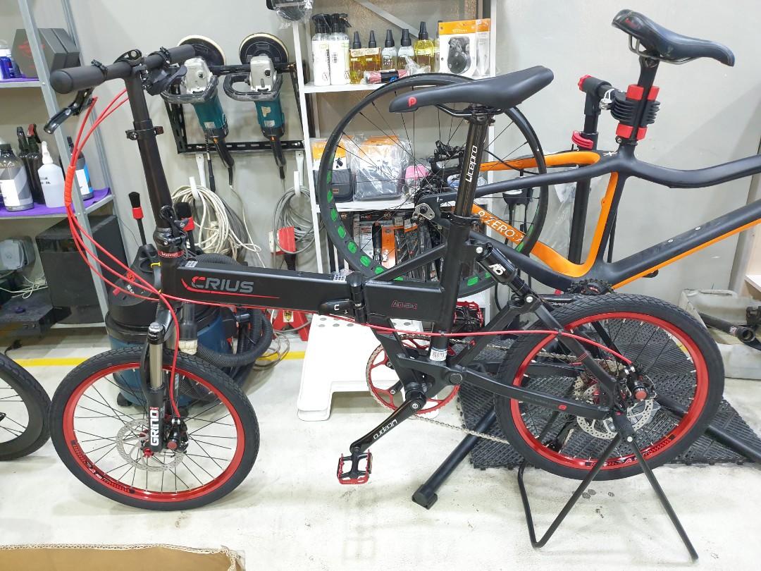 where to buy crius folding bike