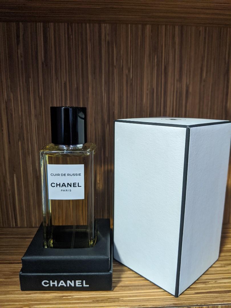chanel les exclusifs cuir de russie